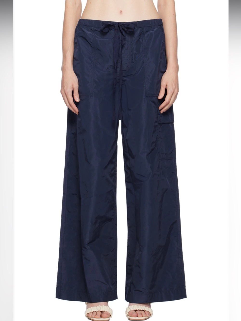 STAUD Navy Camila Lounge Pants